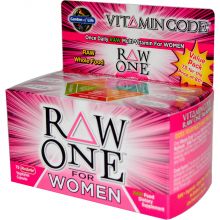 Garden of Life, Vitamin Code, Raw One, Once Daily Raw Multi-Vitamin for Women, 75 UltraZorbe Veggie Caps